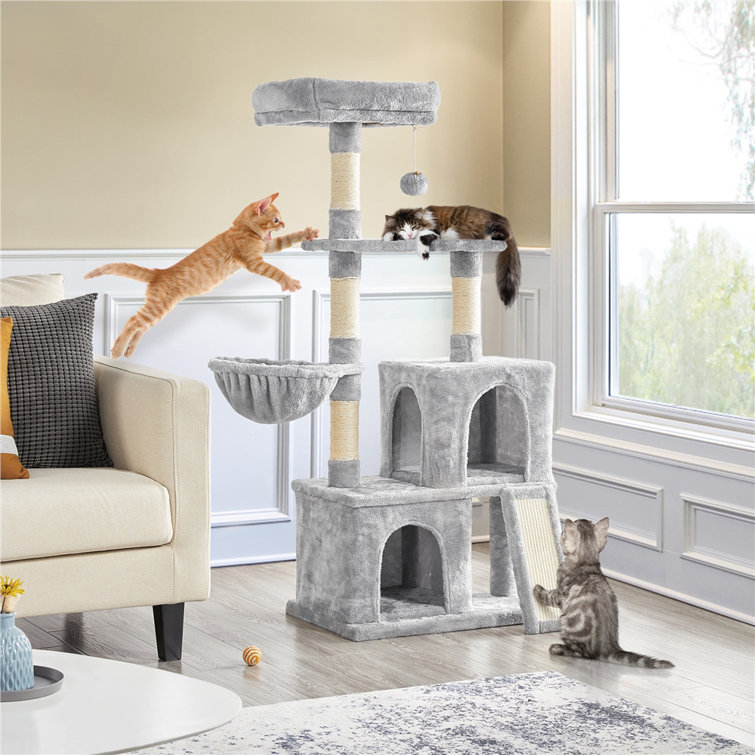 Tucker Murphy Pet™ 53'' Luxury Soft Plush Cat Tree & Reviews Wayfair